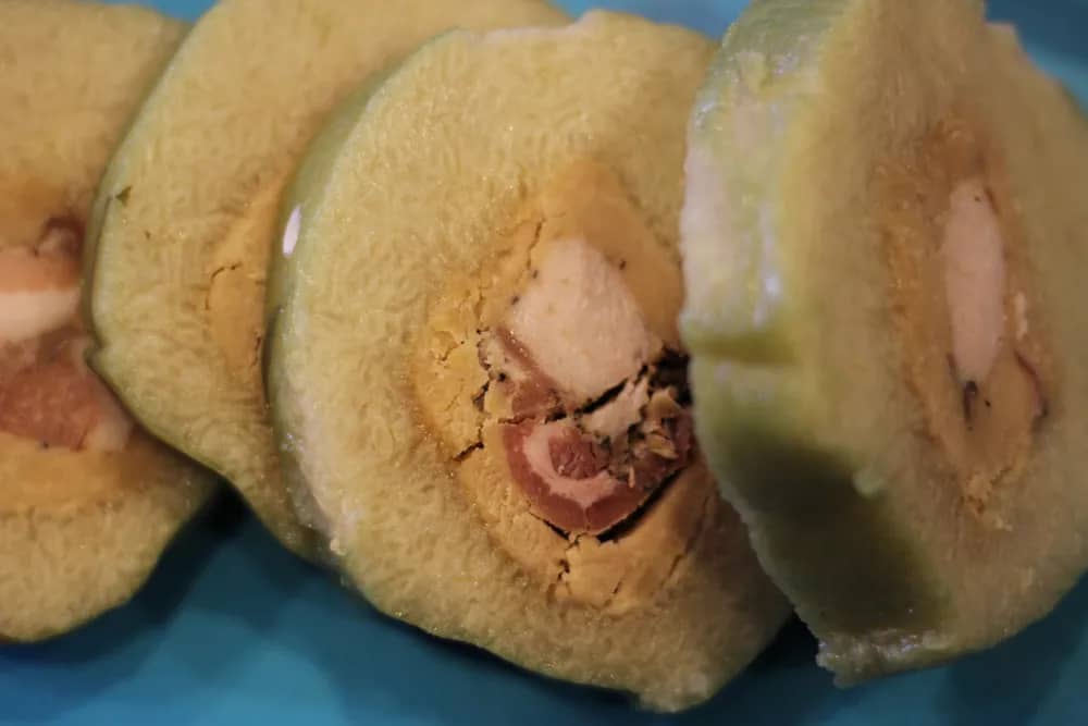 Bánh Tét Nhân Dừa Bến Tre