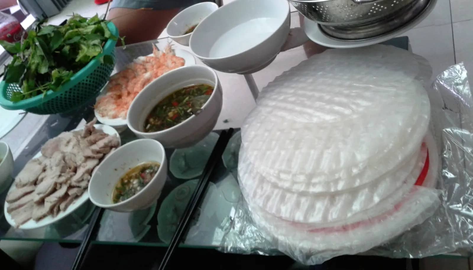 Bánh Tráng Phơi Sương Tây Ninh