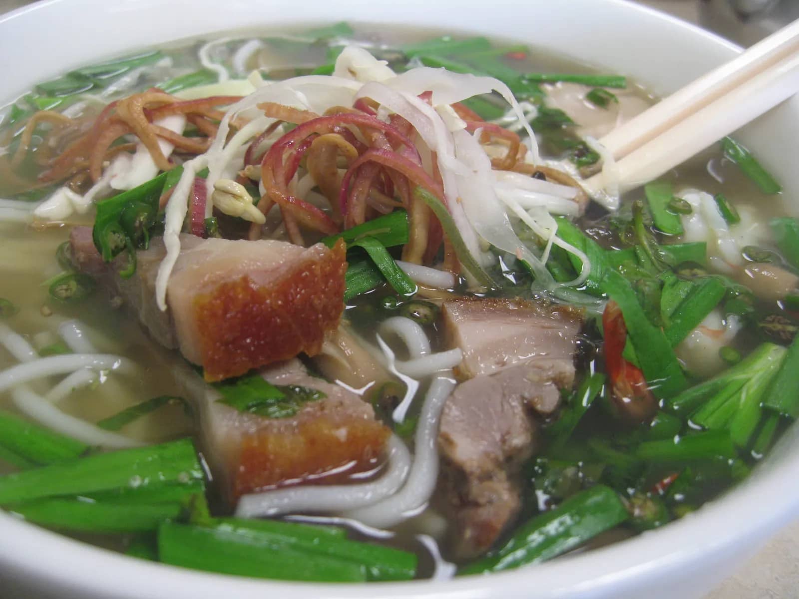 Bún Nước Lèo Sóc Trăng