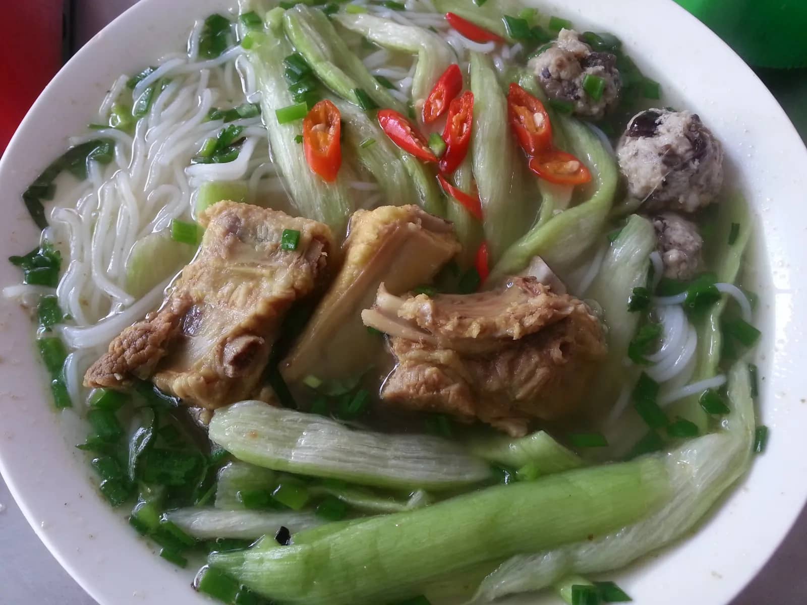 Bún Suông Trà Vinh
