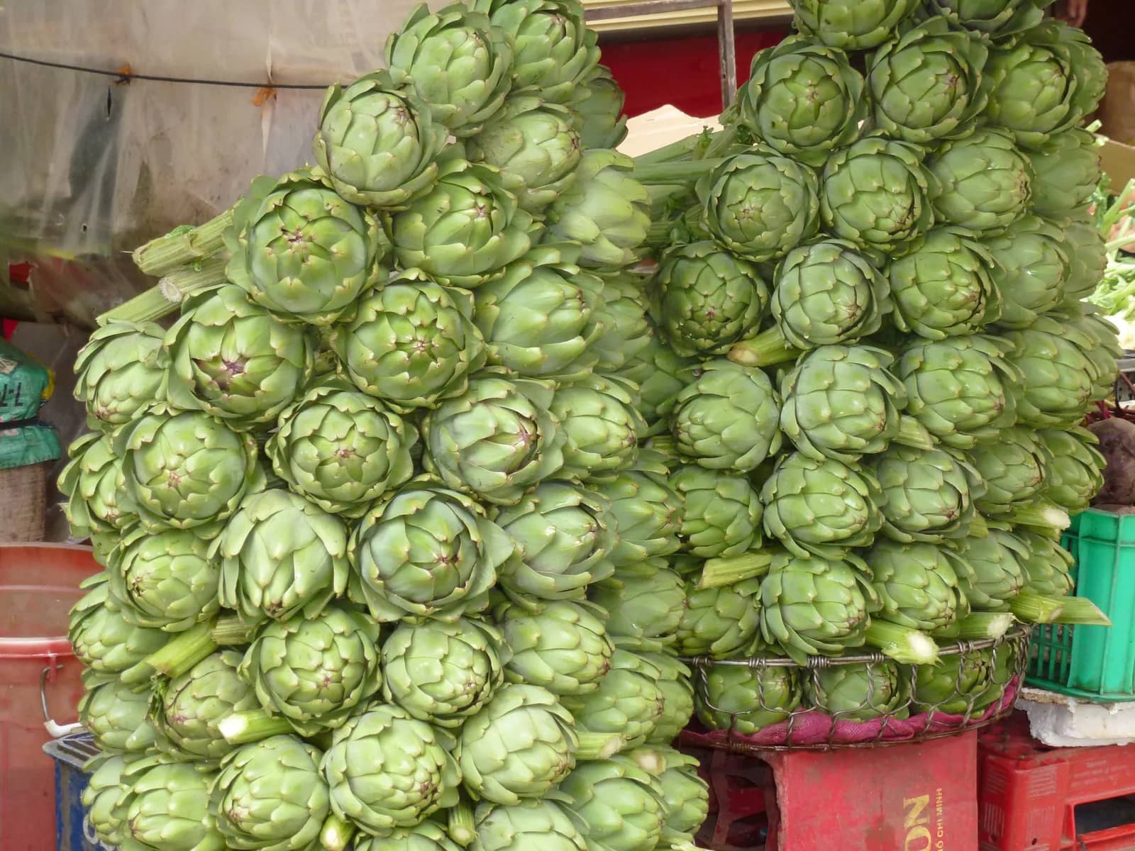 Canh Atisô Đà Lạt