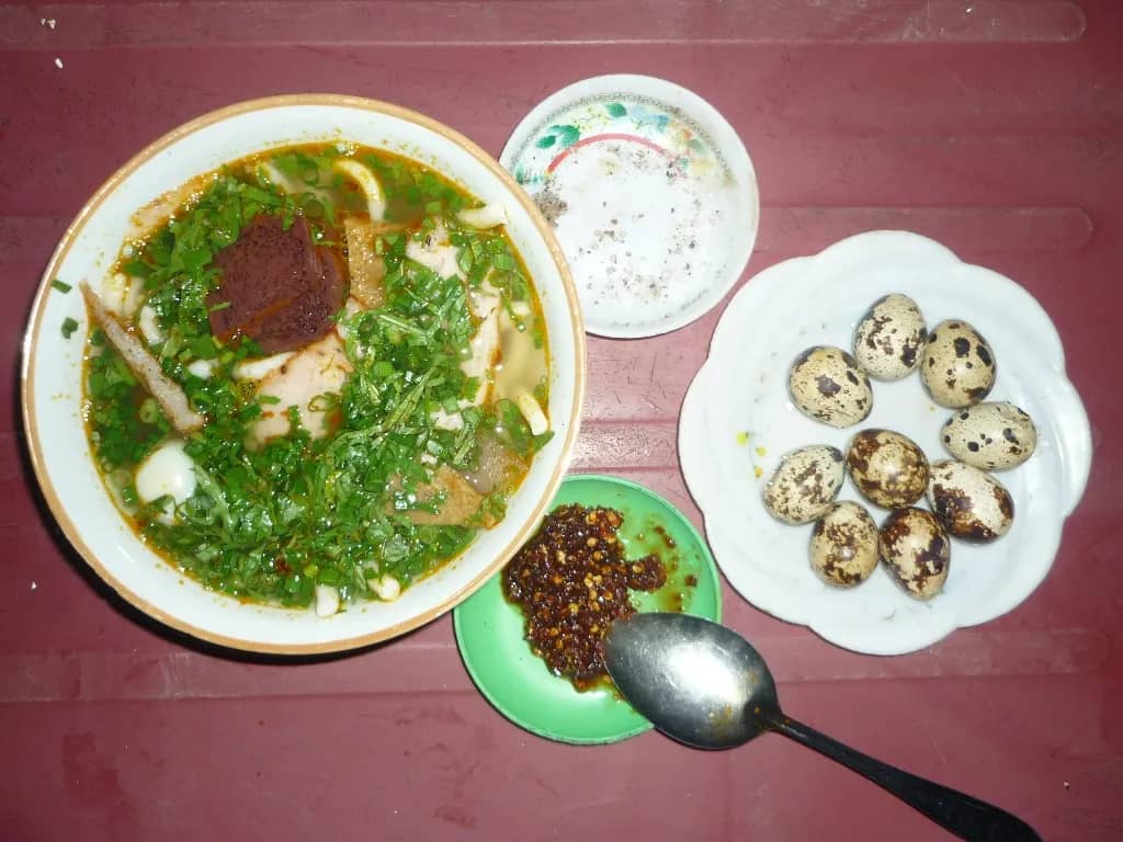 Cháo Canh Quảng Bình