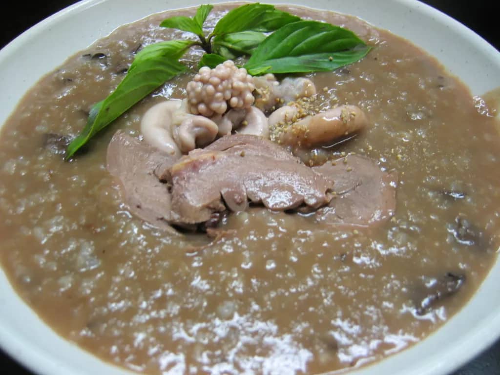 Cháo Lòng Quảng Ngãi