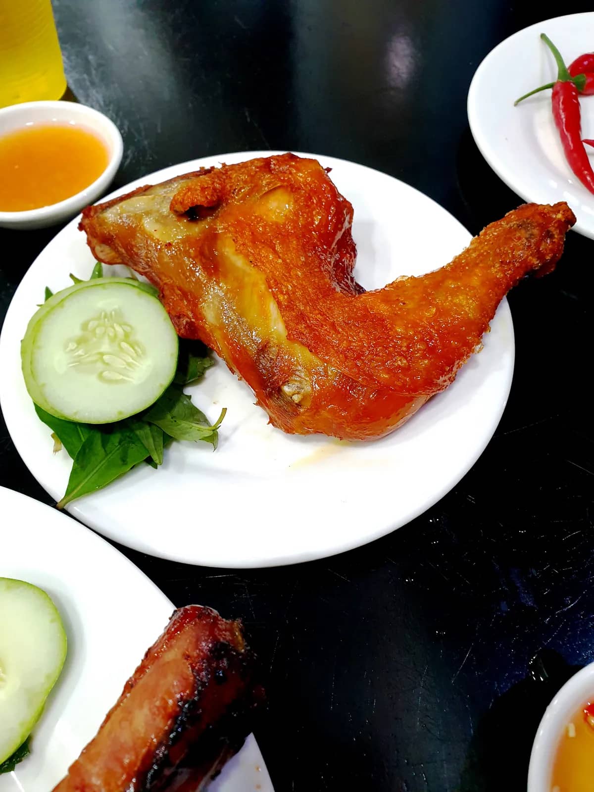 Gà Đồi Nướng Thái Nguyên
