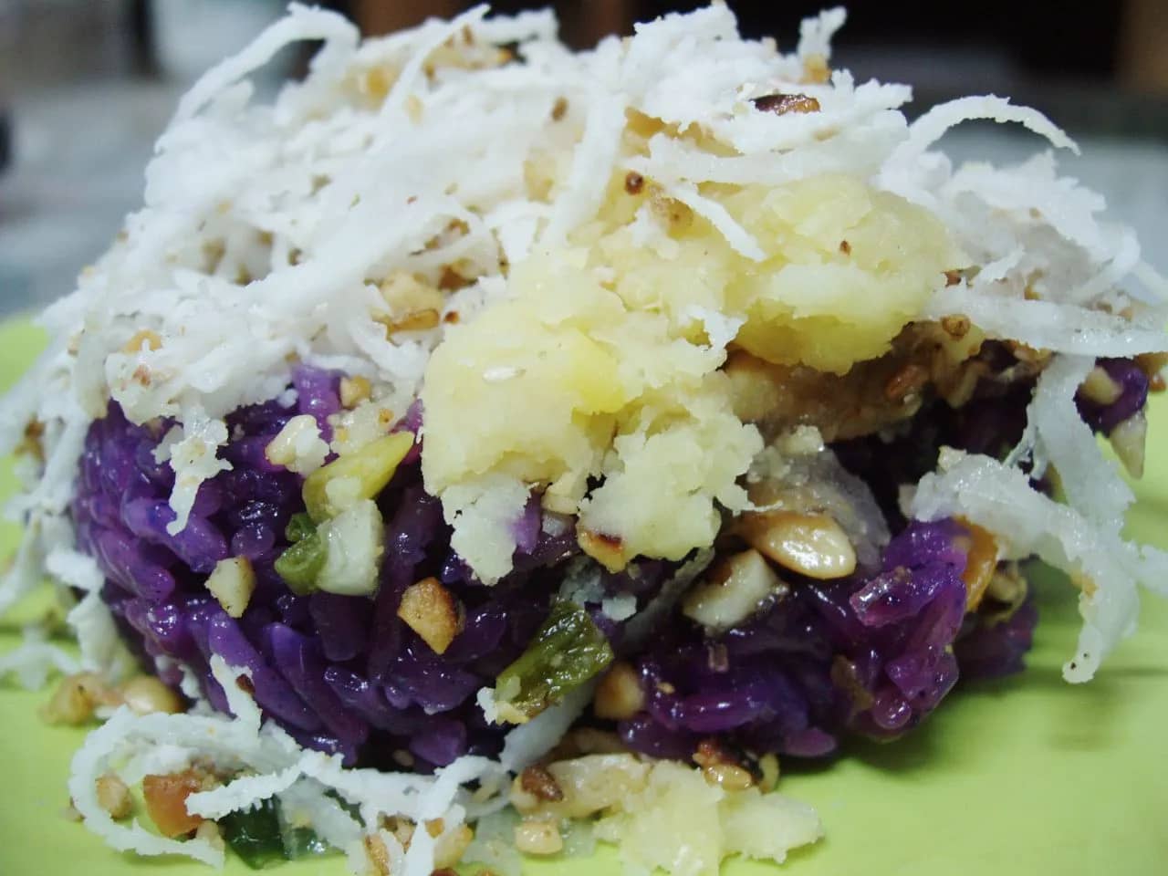 Xôi Cẩm Điện Biên