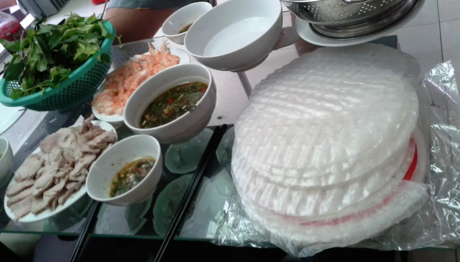 Bánh Tráng Phơi Sương Tây Ninh