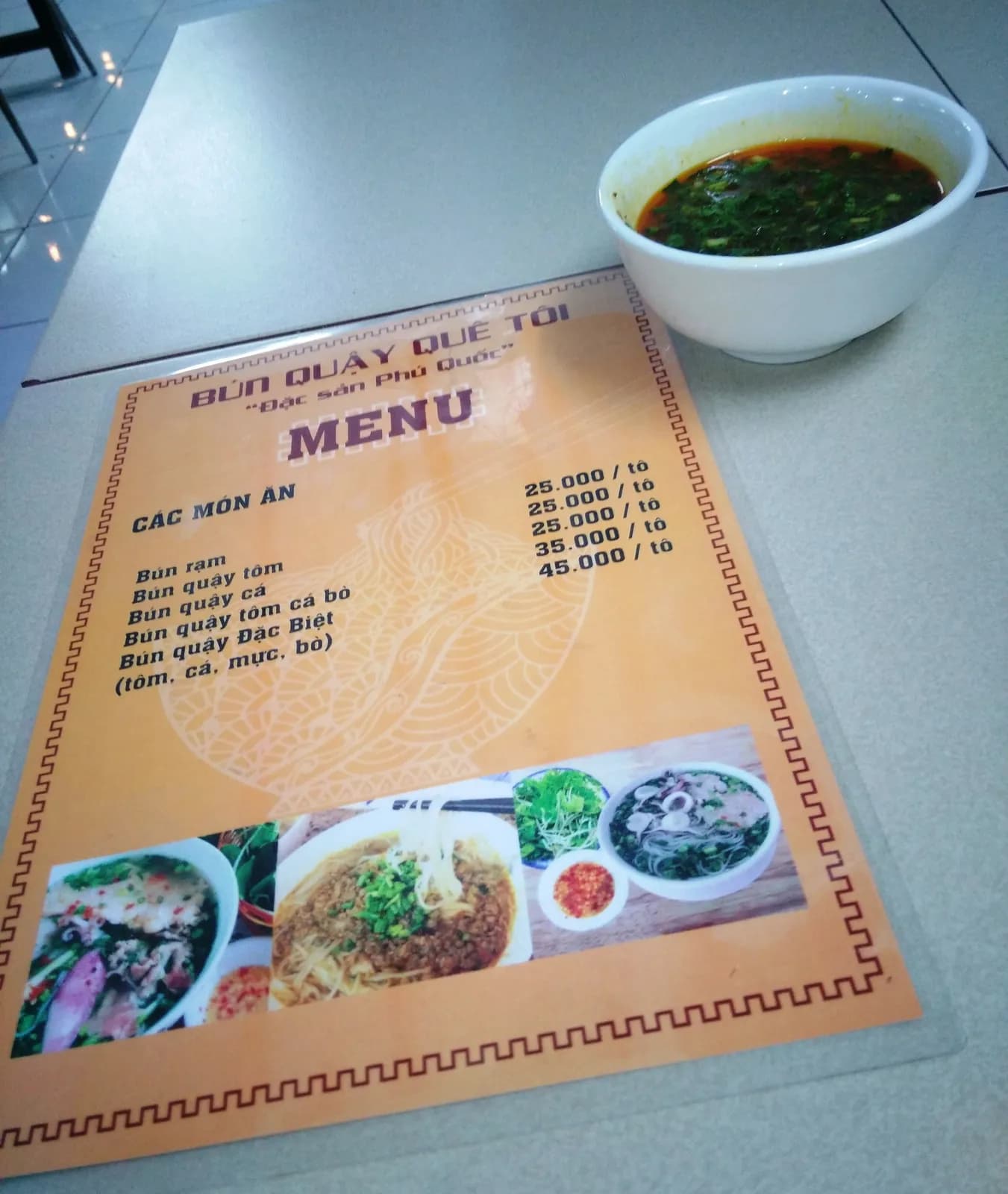 Bún Quậy Phú Quốc