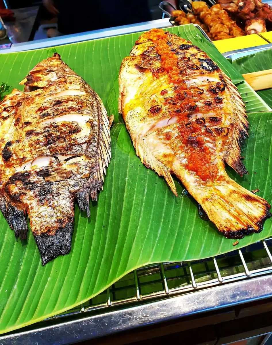 Cá Nướng Mắc Khén Lai Châu
