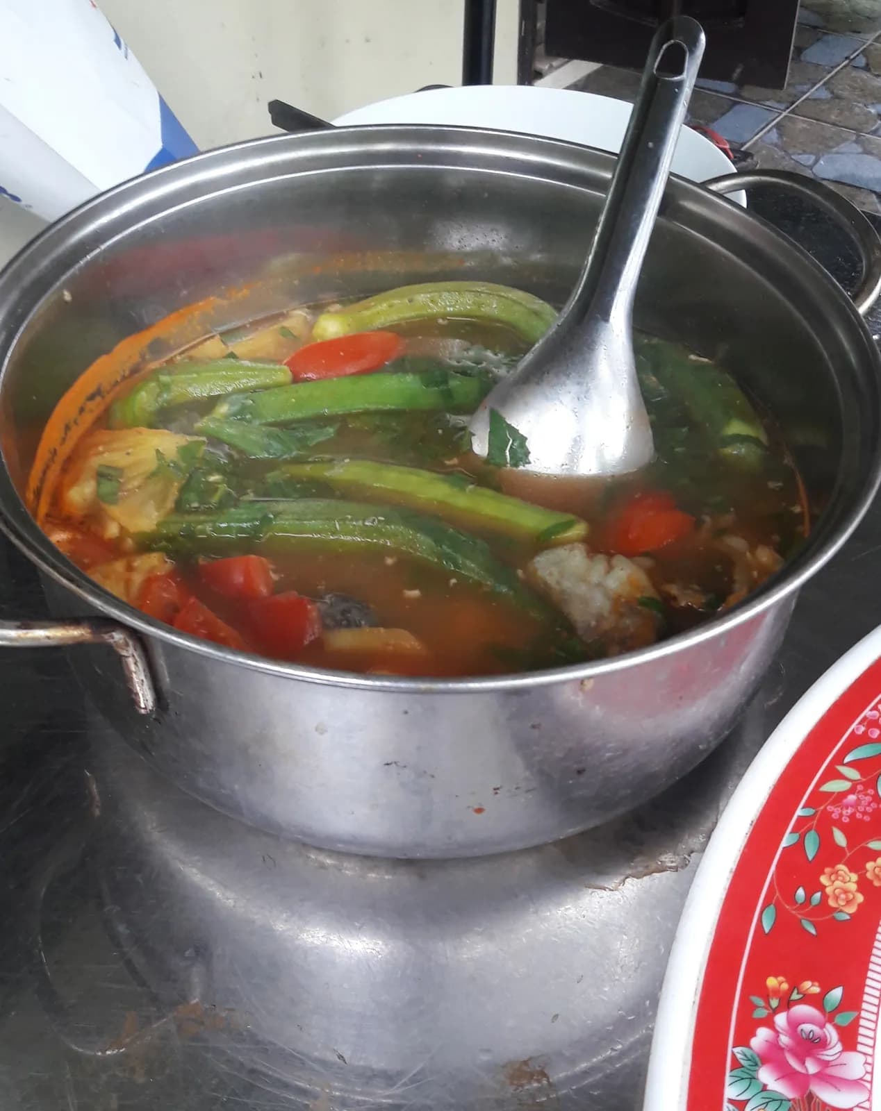 Canh Chua Bông Súng Vĩnh Long