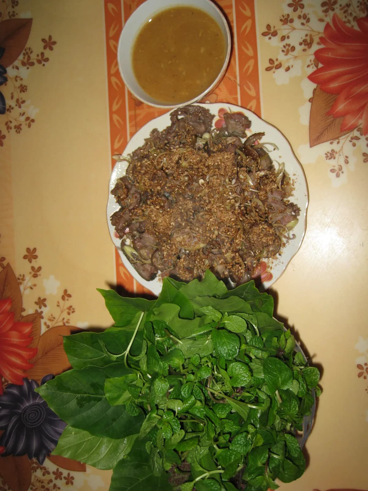 Dê Núi Tam Đảo Hấp Sả