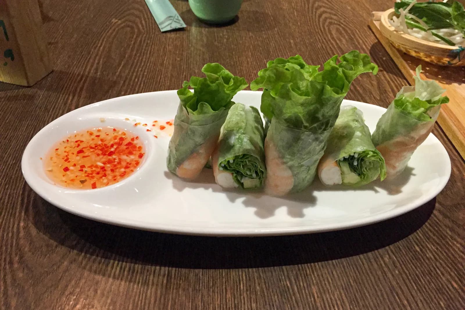 Gỏi Cuốn Tôm Thịt