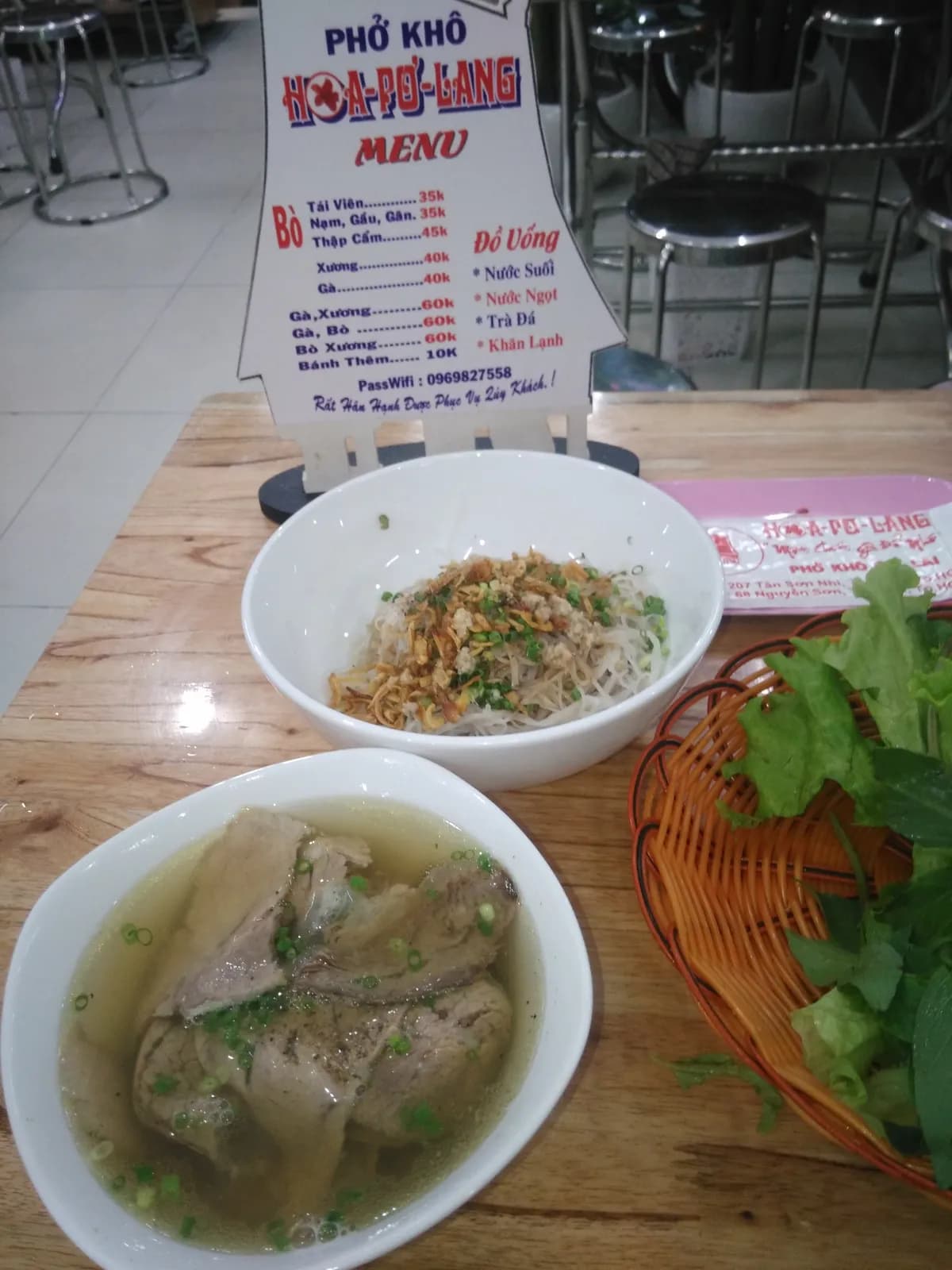 Phở Khô Gia Lai