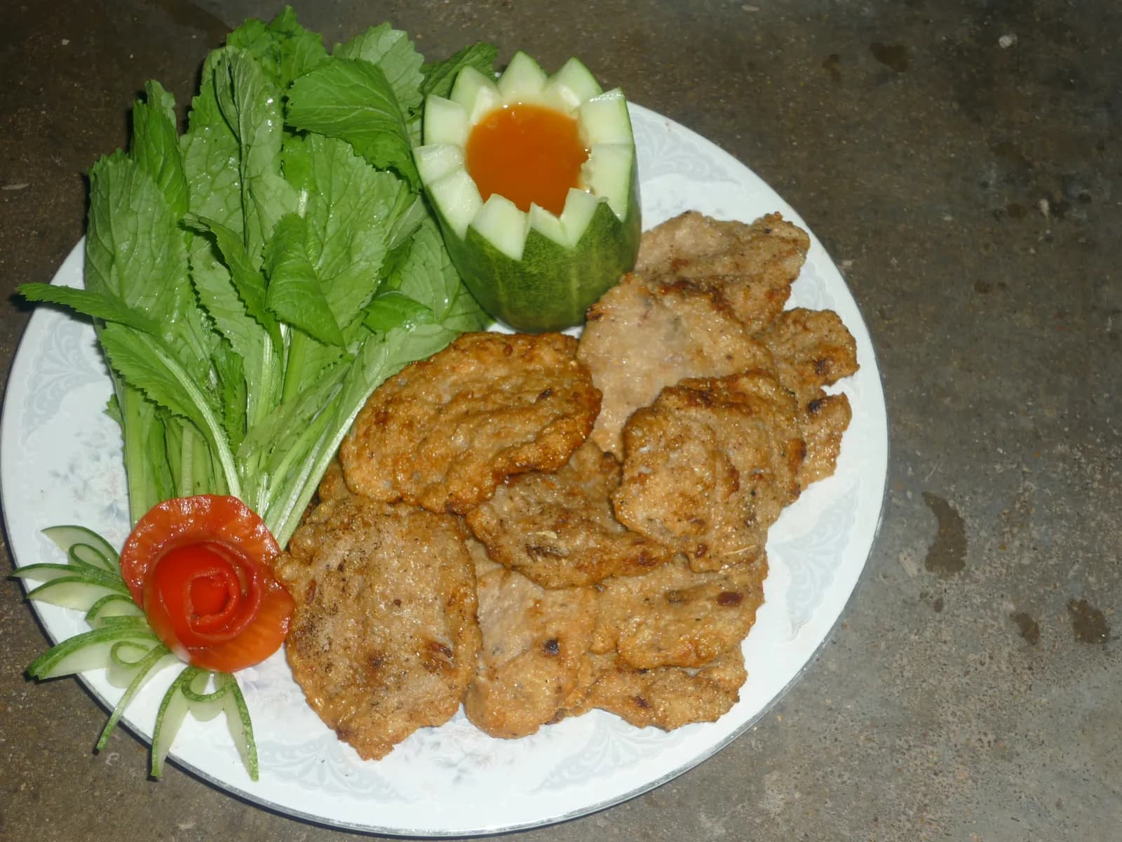 Cá Thát Lát Cườm Hậu Giang