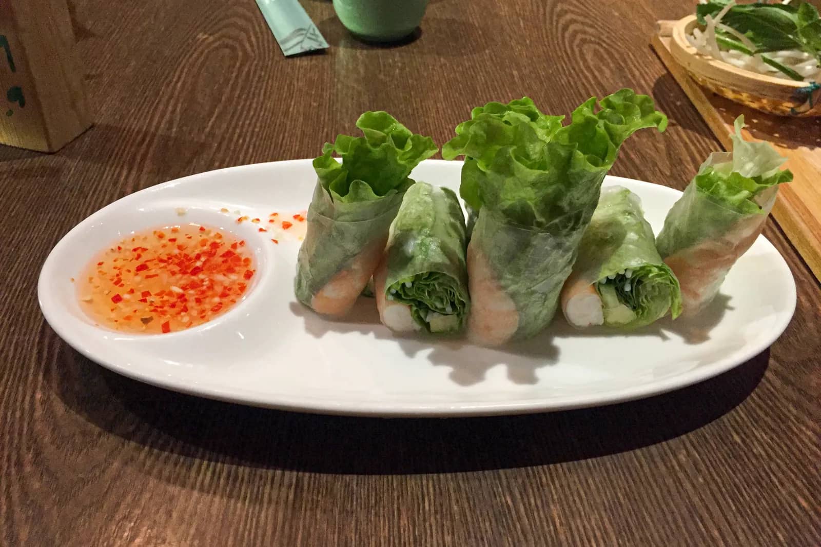 Gỏi Cuốn Tôm Thịt